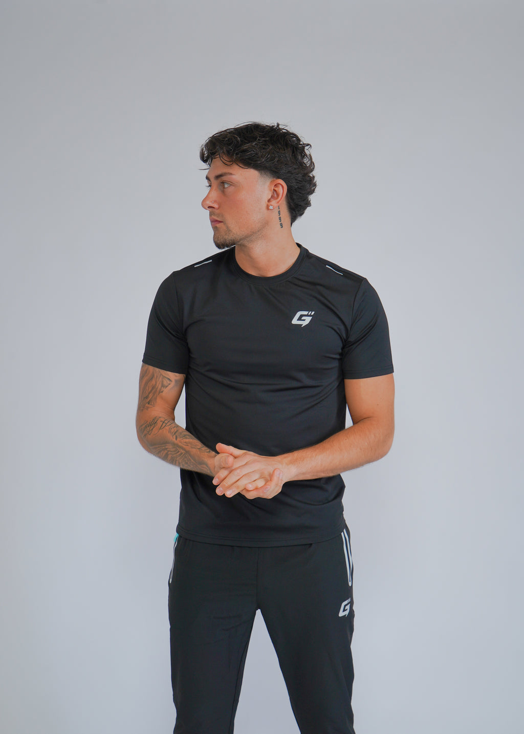 CORE 1.0 T-SHIRT - BLACK