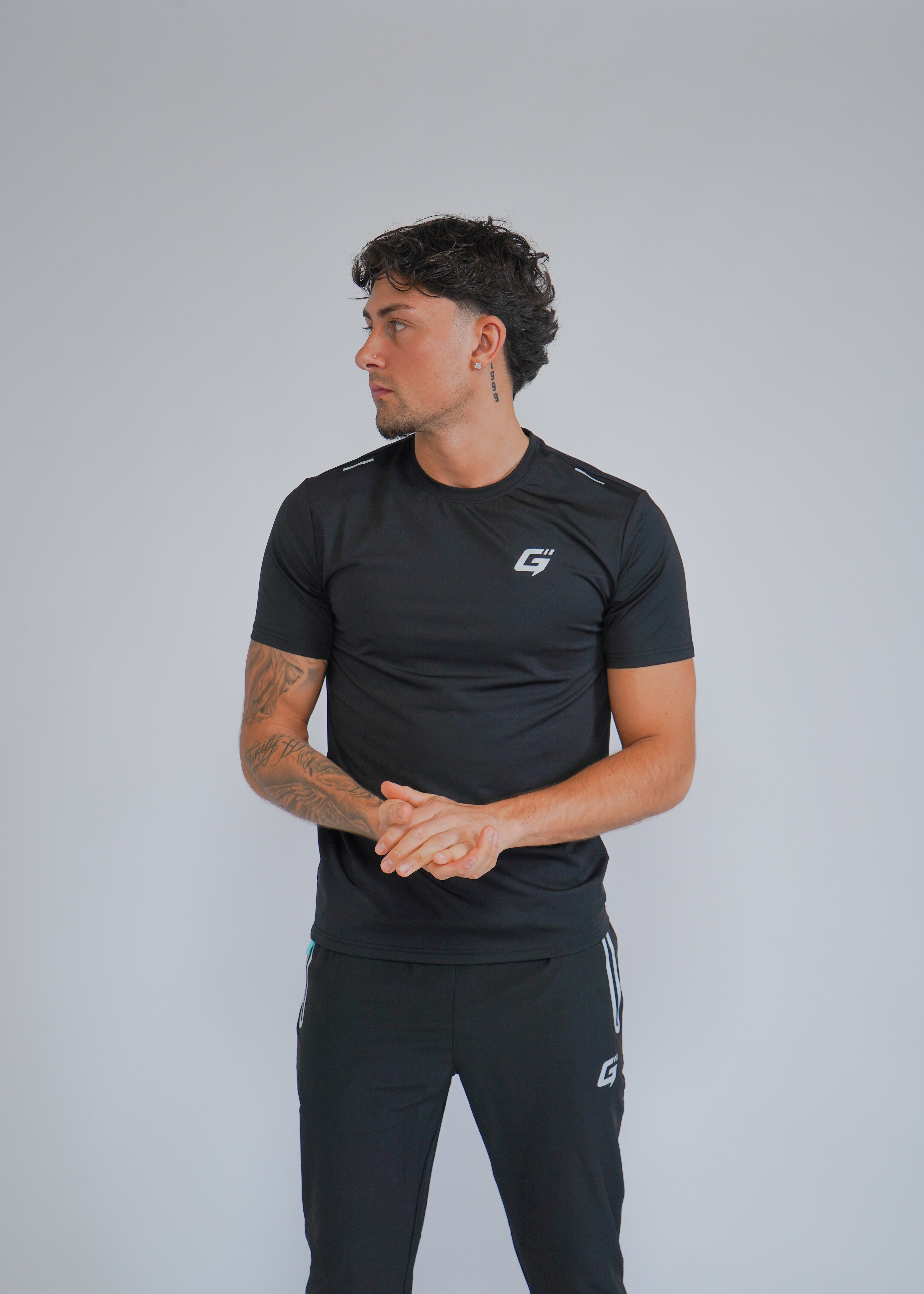 CORE 1.0 T-SHIRT - BLACK