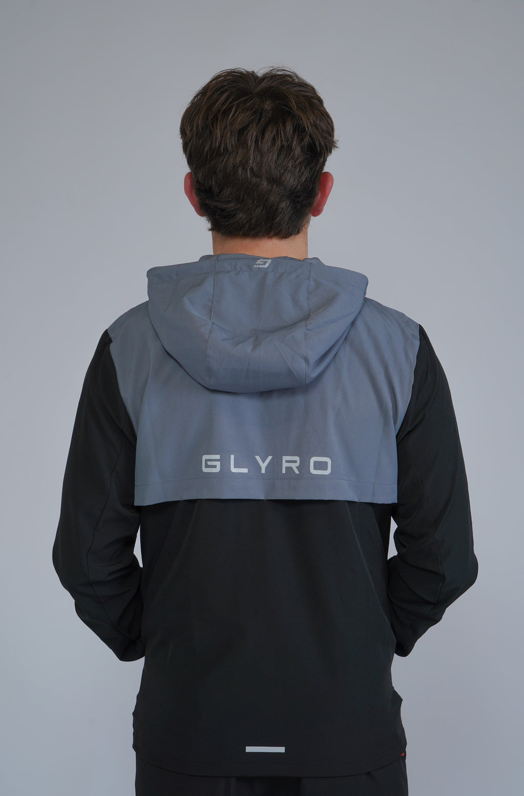 REFLECT 1.0 TRACKSUIT - BLACK/SLATE/SOLAR RED
