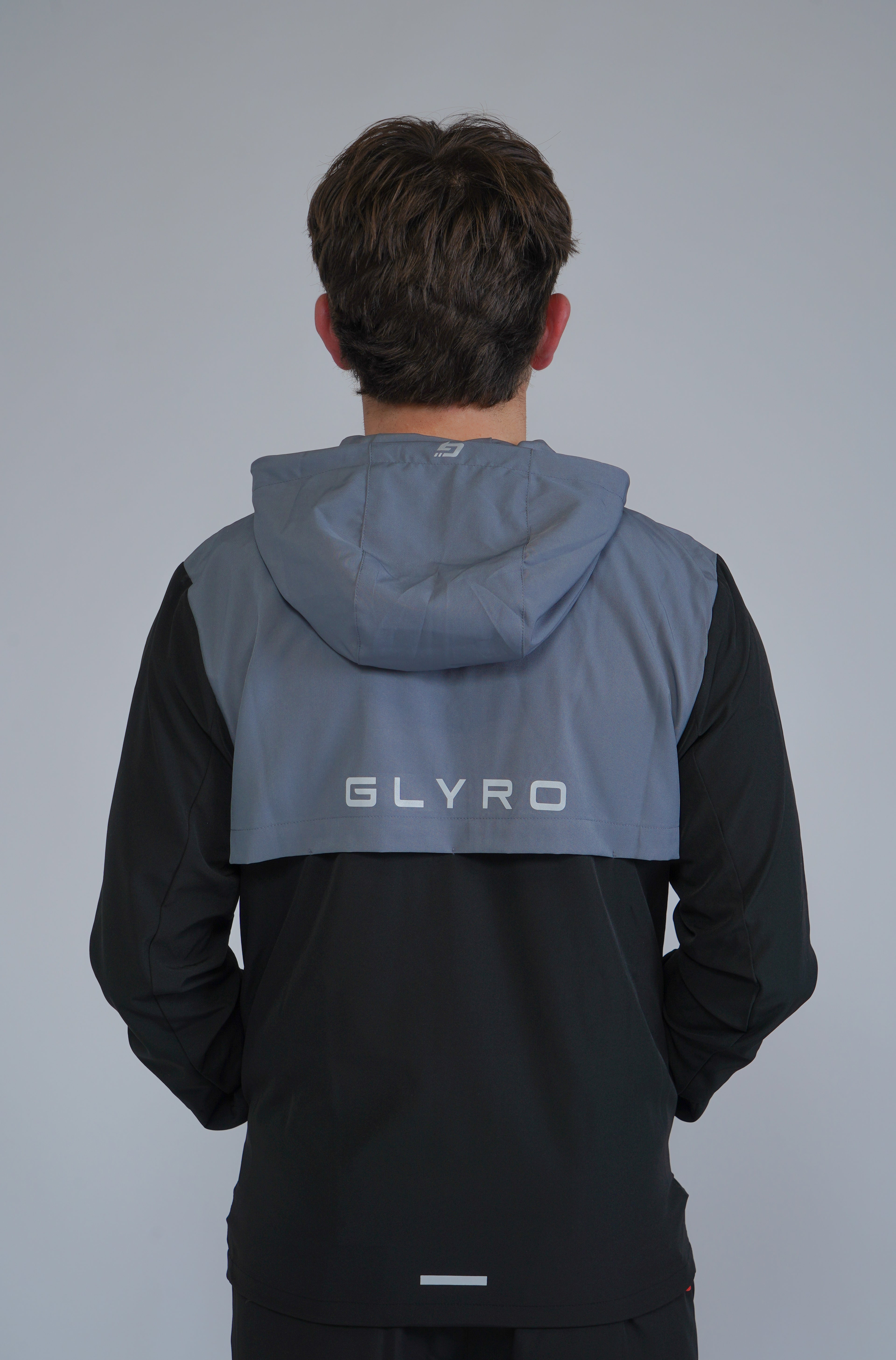 REFLECT 1.0 TRACKSUIT - BLACK/SLATE/SOLAR RED