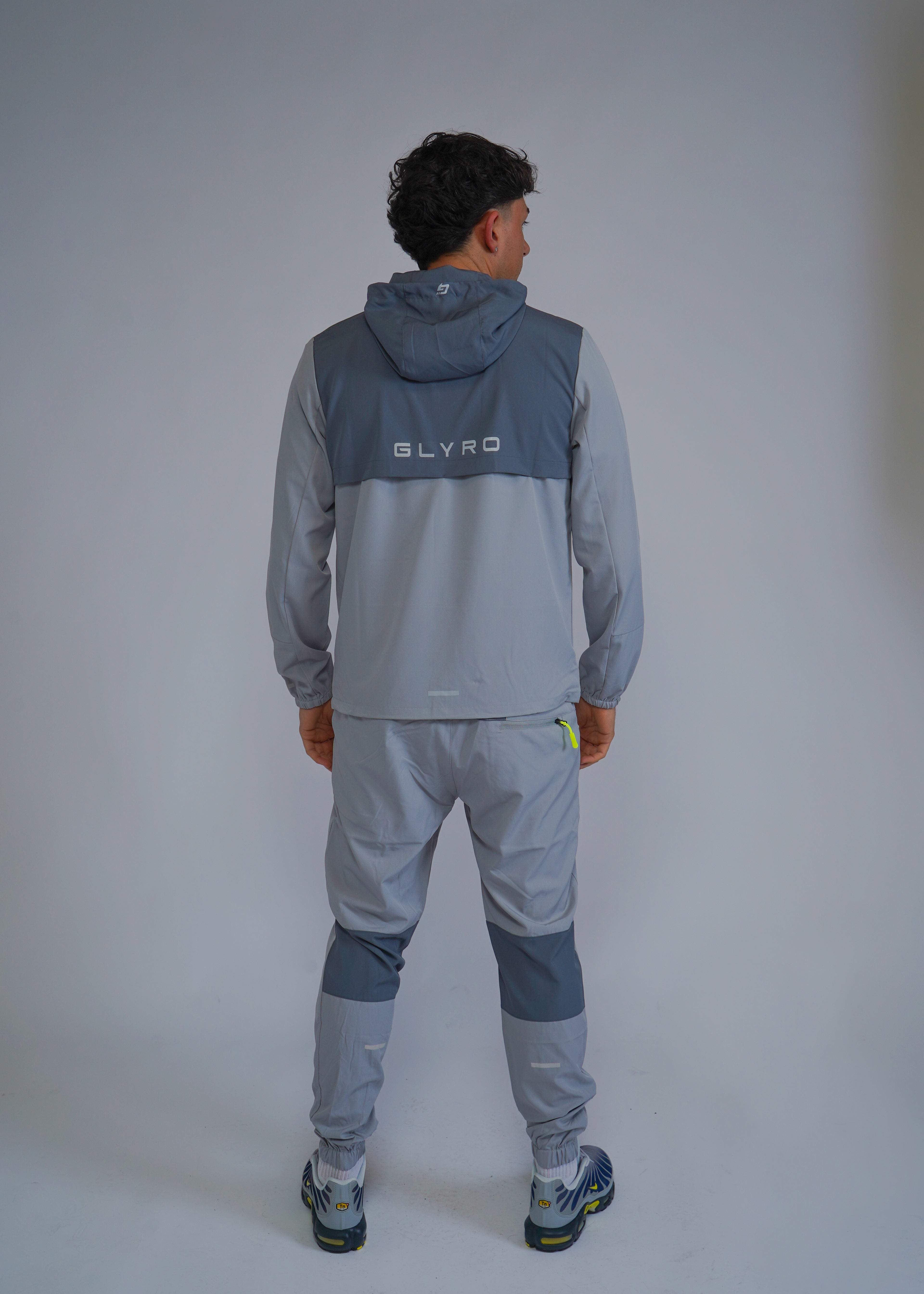 REFLECT 1.0 TRACKSUIT - CLOUD GREY/SLATE/VOLT