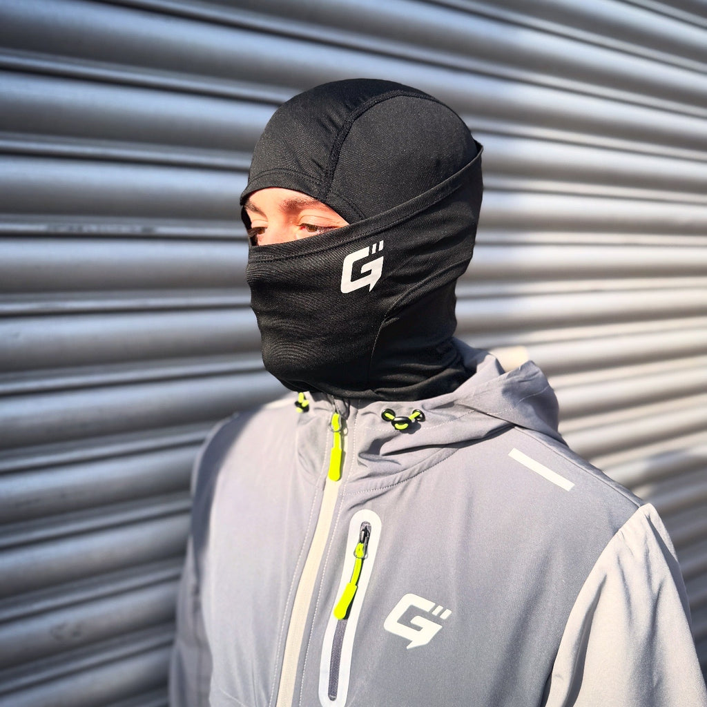 REFLECTIVE BALACLAVA - BLACK