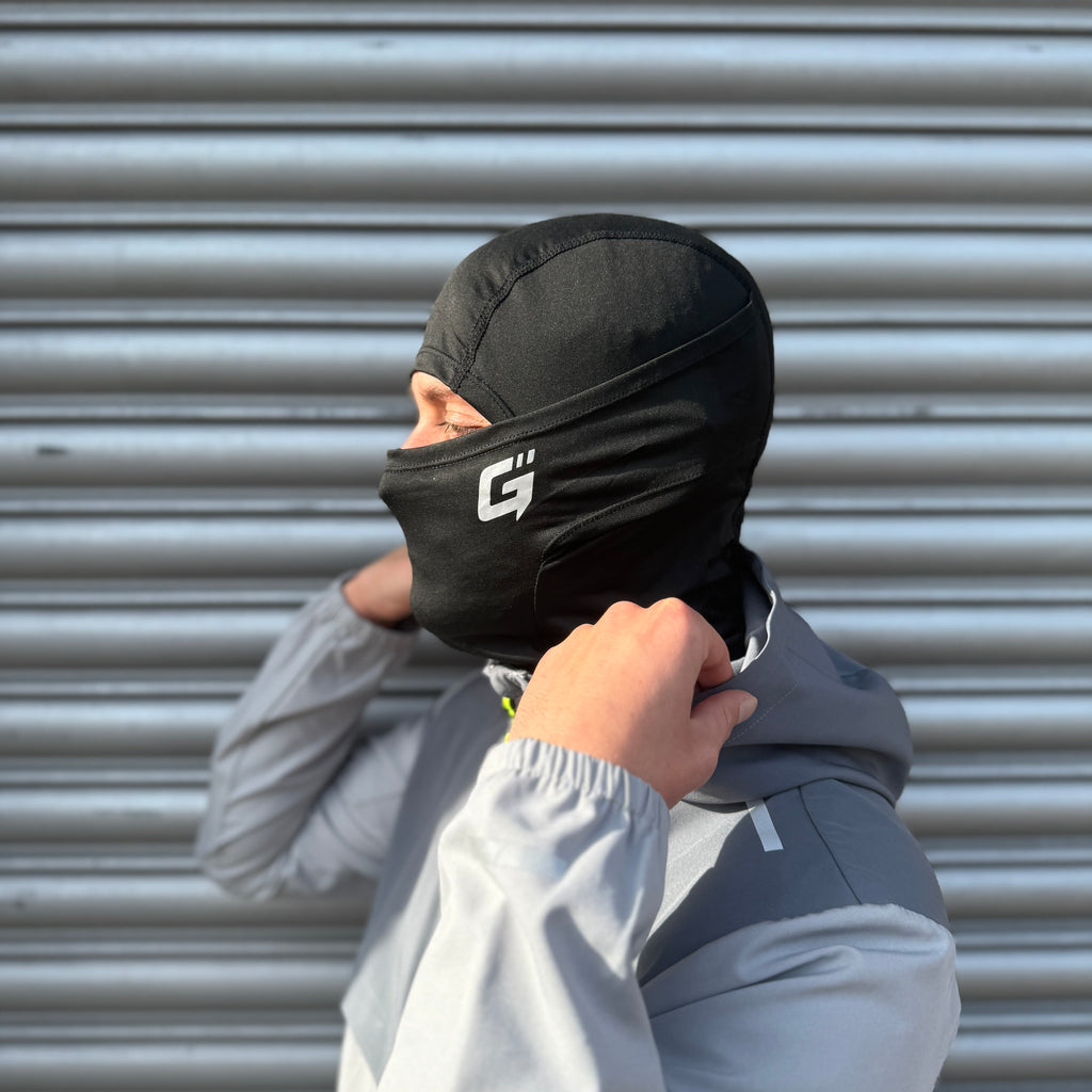 REFLECTIVE BALACLAVA - BLACK