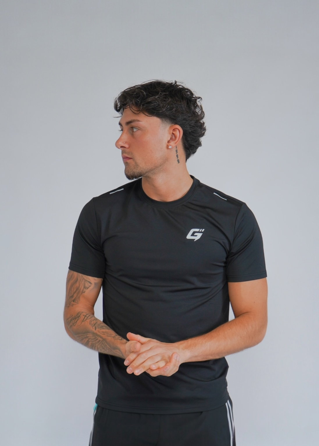 CORE 1.0 T-SHIRT - BLACK