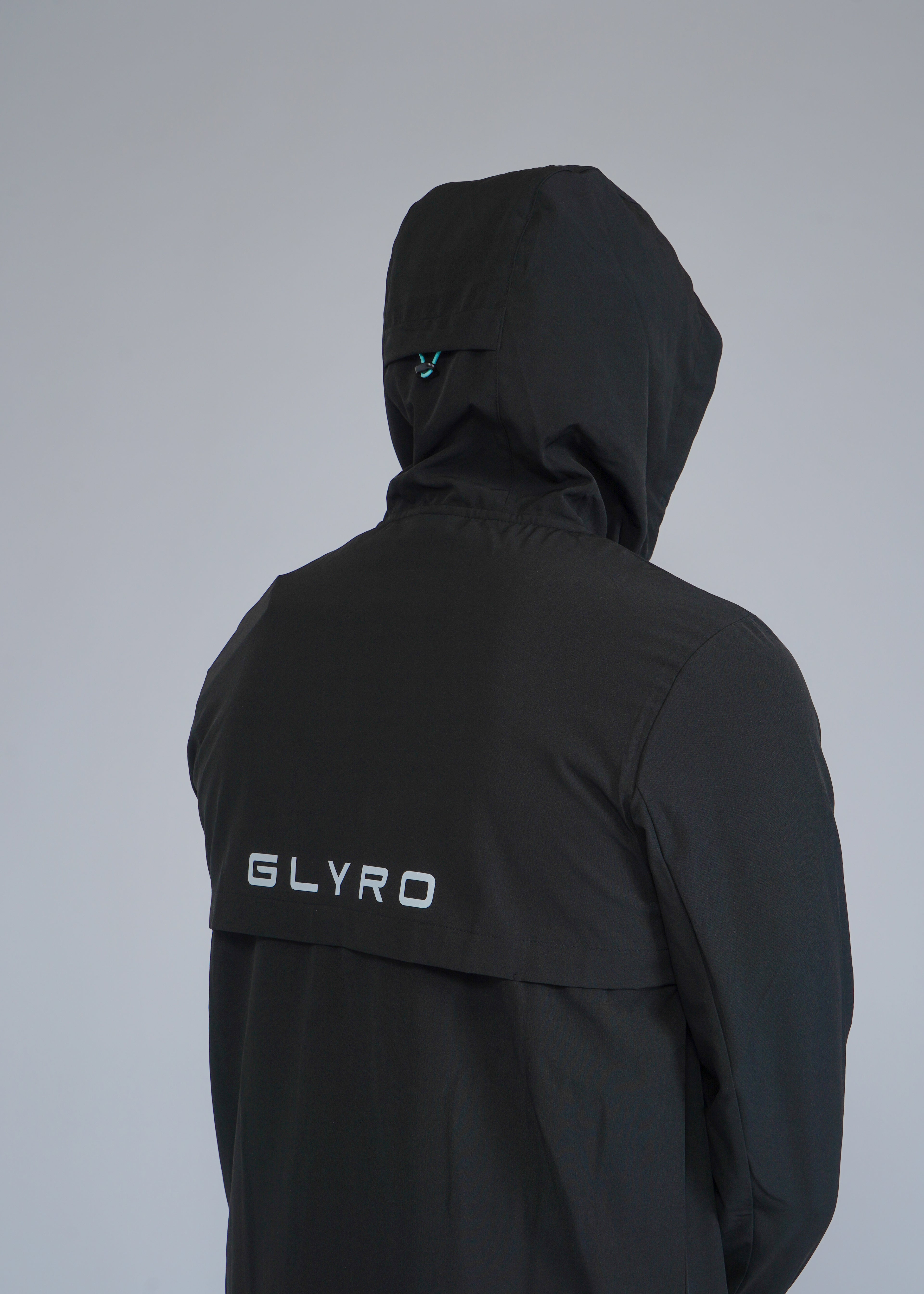 REFLECT 1.0 TRACKSUIT - BLACK/AQUA