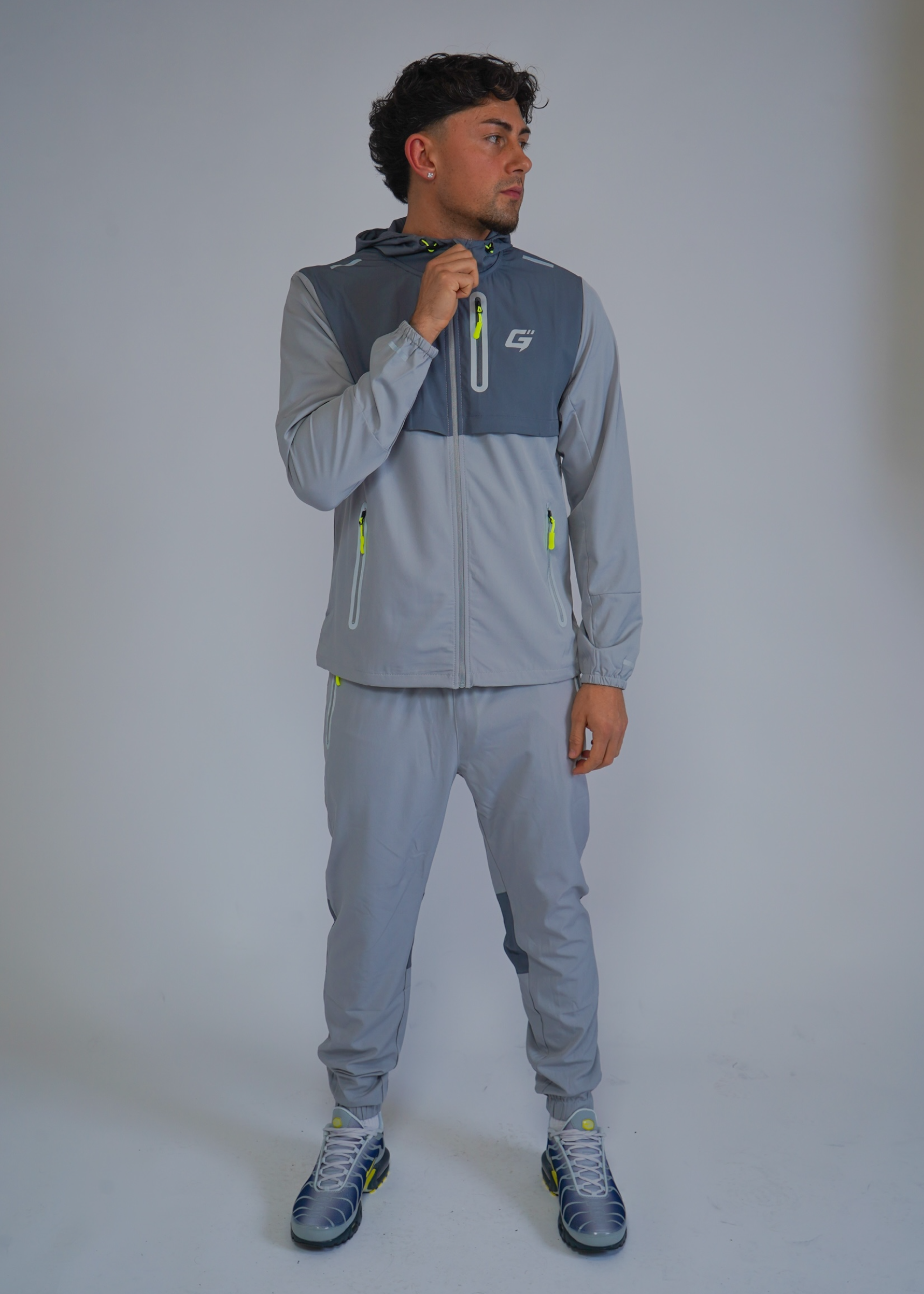 REFLECT 1.0 TRACKSUIT - CLOUD GREY/SLATE/VOLT