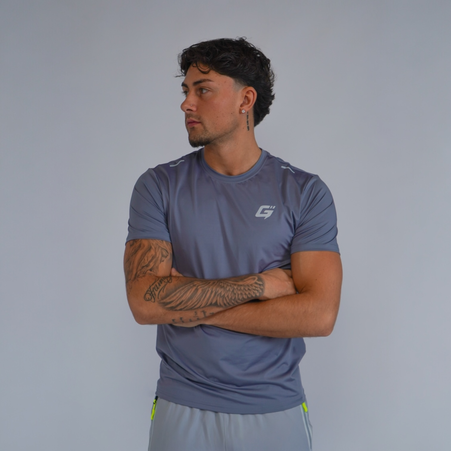 CORE 1.0 T-SHIRT - SLATE