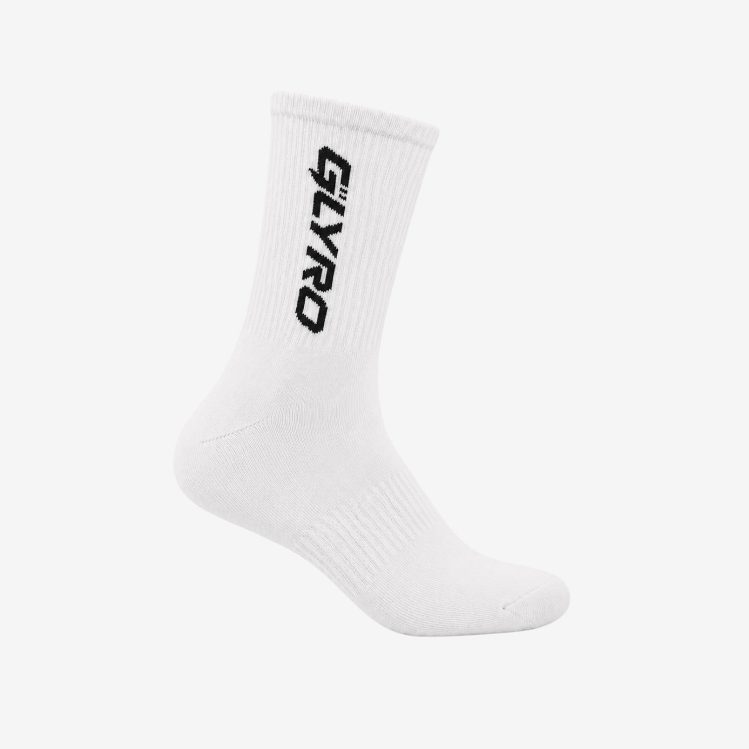 GLYRO ACTIVE CREW SOCKS - WHITE