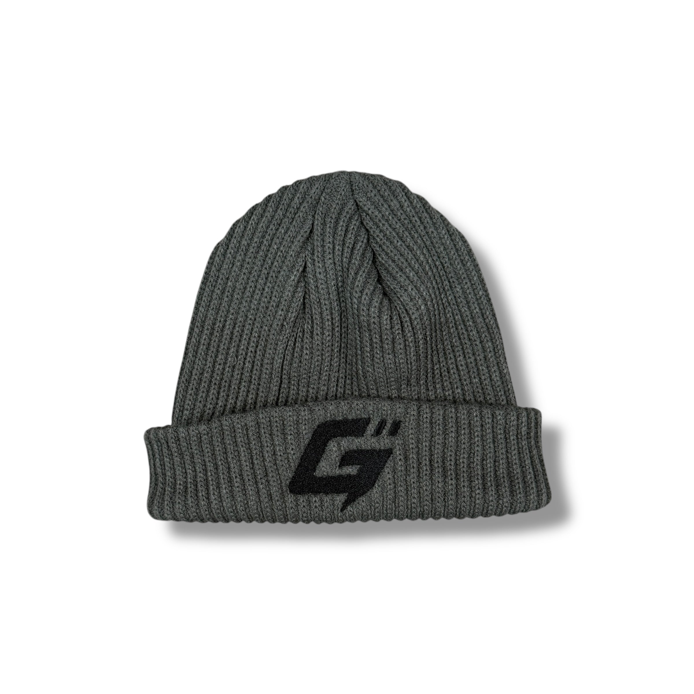 PEAK BEANIE HAT - SLATE