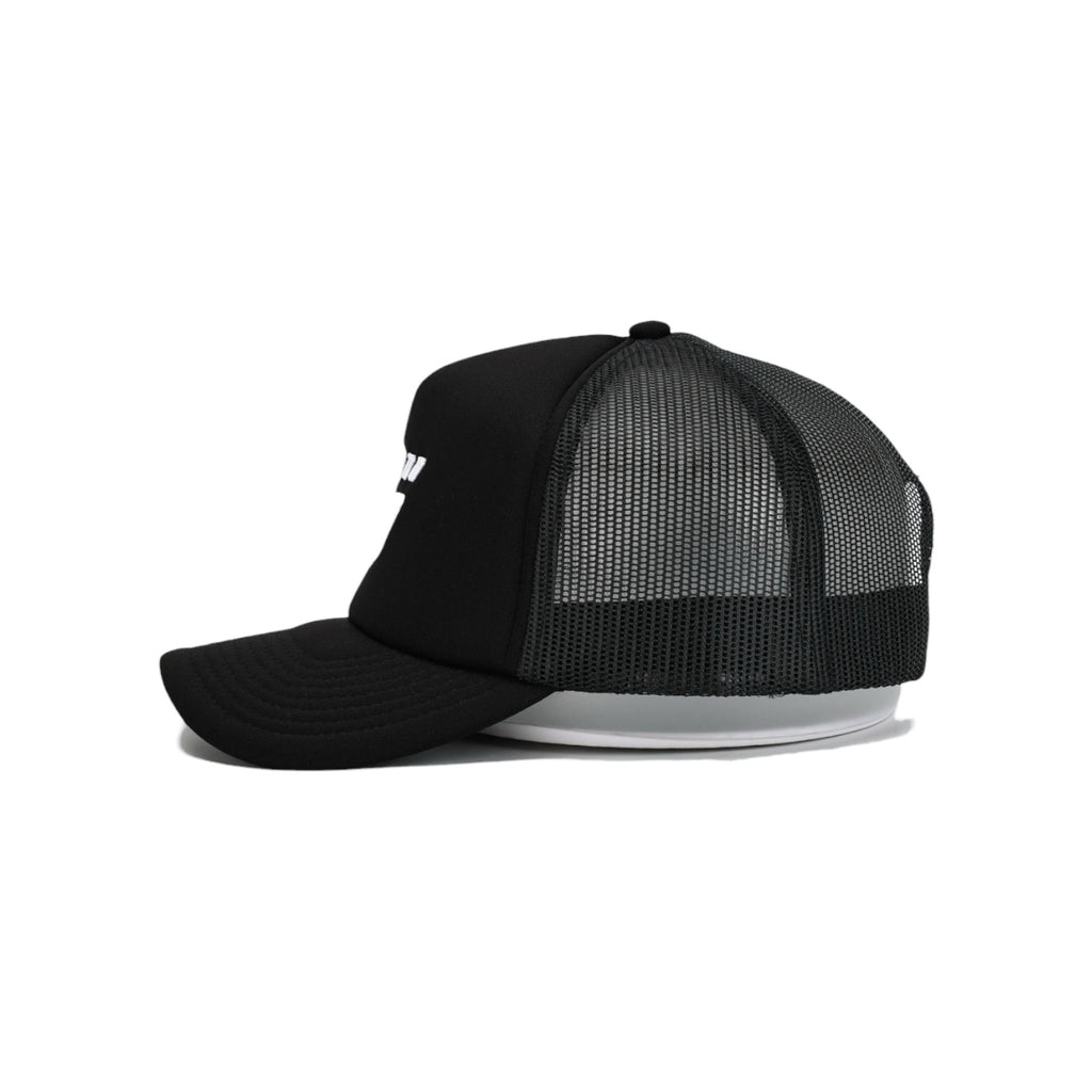 GLYRO LOGO TRUCKER HAT - BLACK