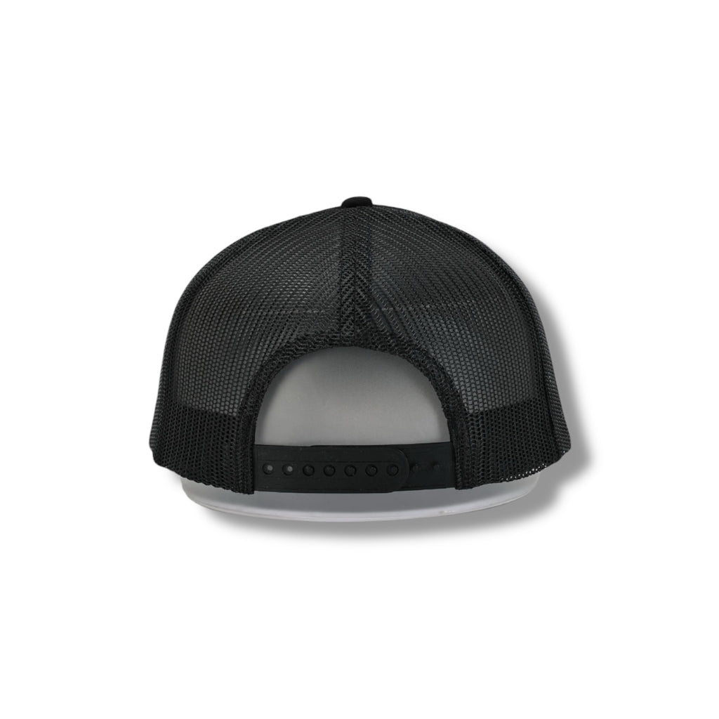 GLYRO LOGO TRUCKER HAT - BLACK