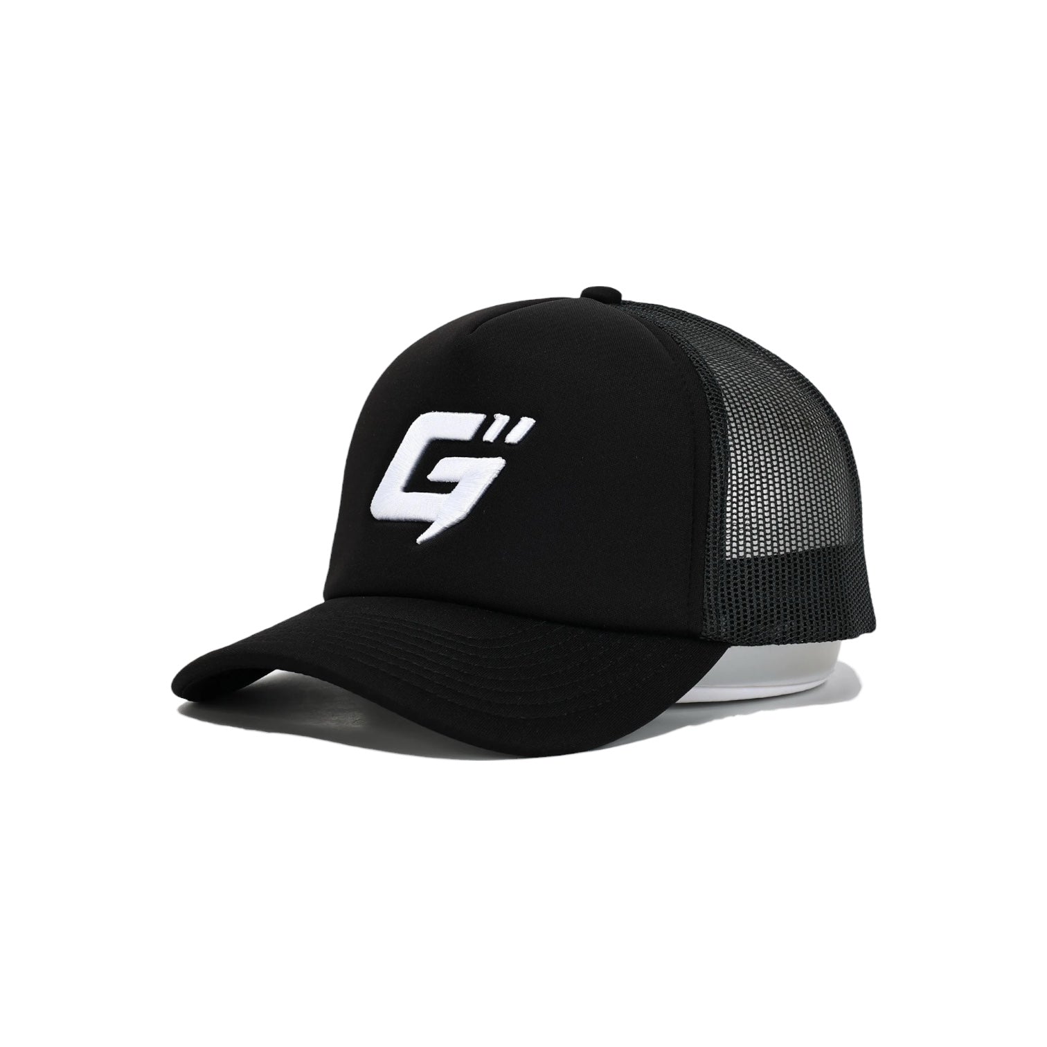 GLYRO LOGO TRUCKER HAT - BLACK